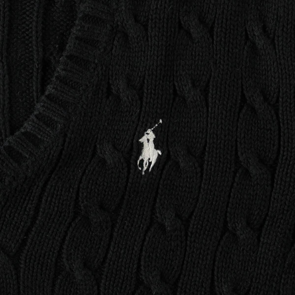 Ralph Lauren/ラルフローレン RALPH LAUREN SPORT Vネック コットンニットセーター