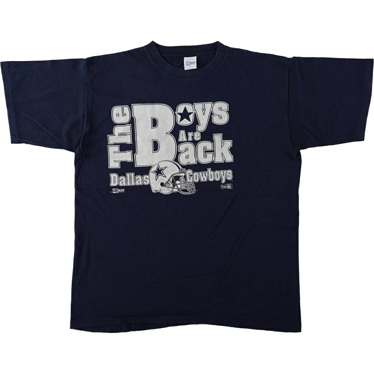 SALEM NFL DALLAS COWBOYS ダラスカウボーイズ スポーツプリントTシャツ