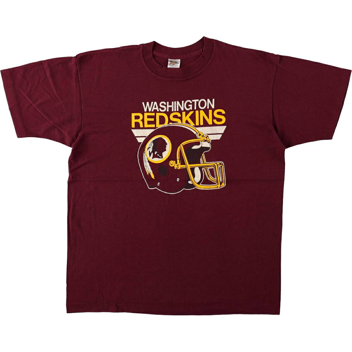 TRENCH NFL WASHINGTON REDSKINS ワシントンレッドスキンズ スポーツプリントTシャツ
