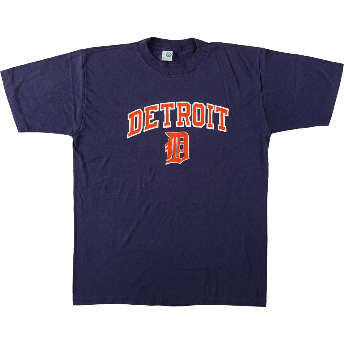 ARTEX MLB DETROIT TIGERS デトロイトタイガース スポーツプリントTシャツ