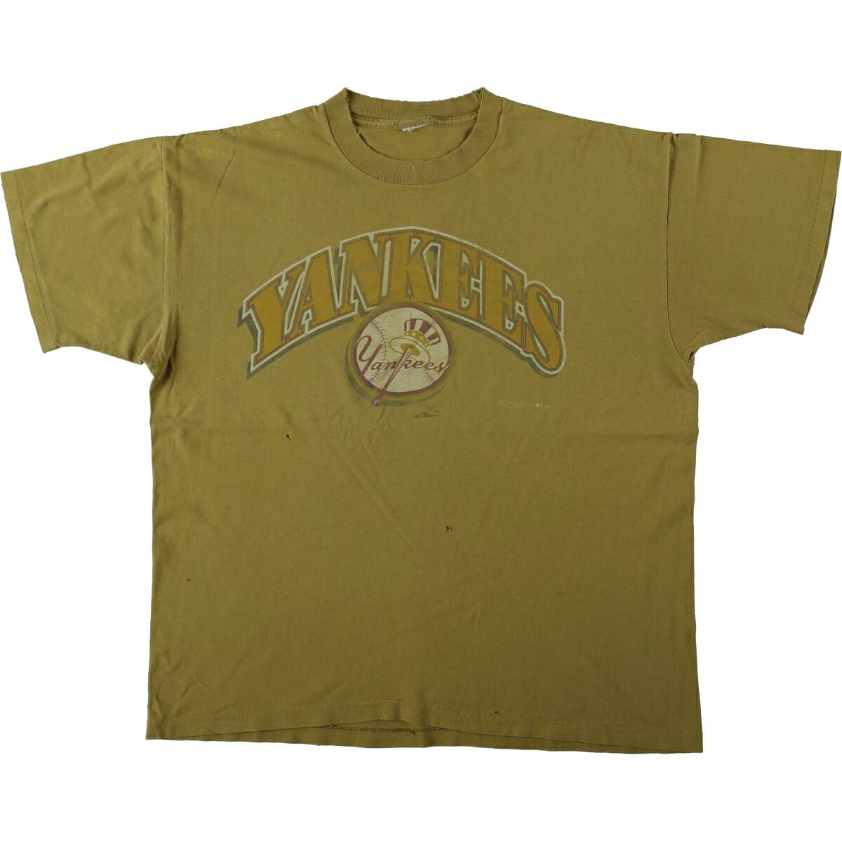 MLB NEW YORK YANKEES ニューヨークヤンキース スポーツプリントTシャツ