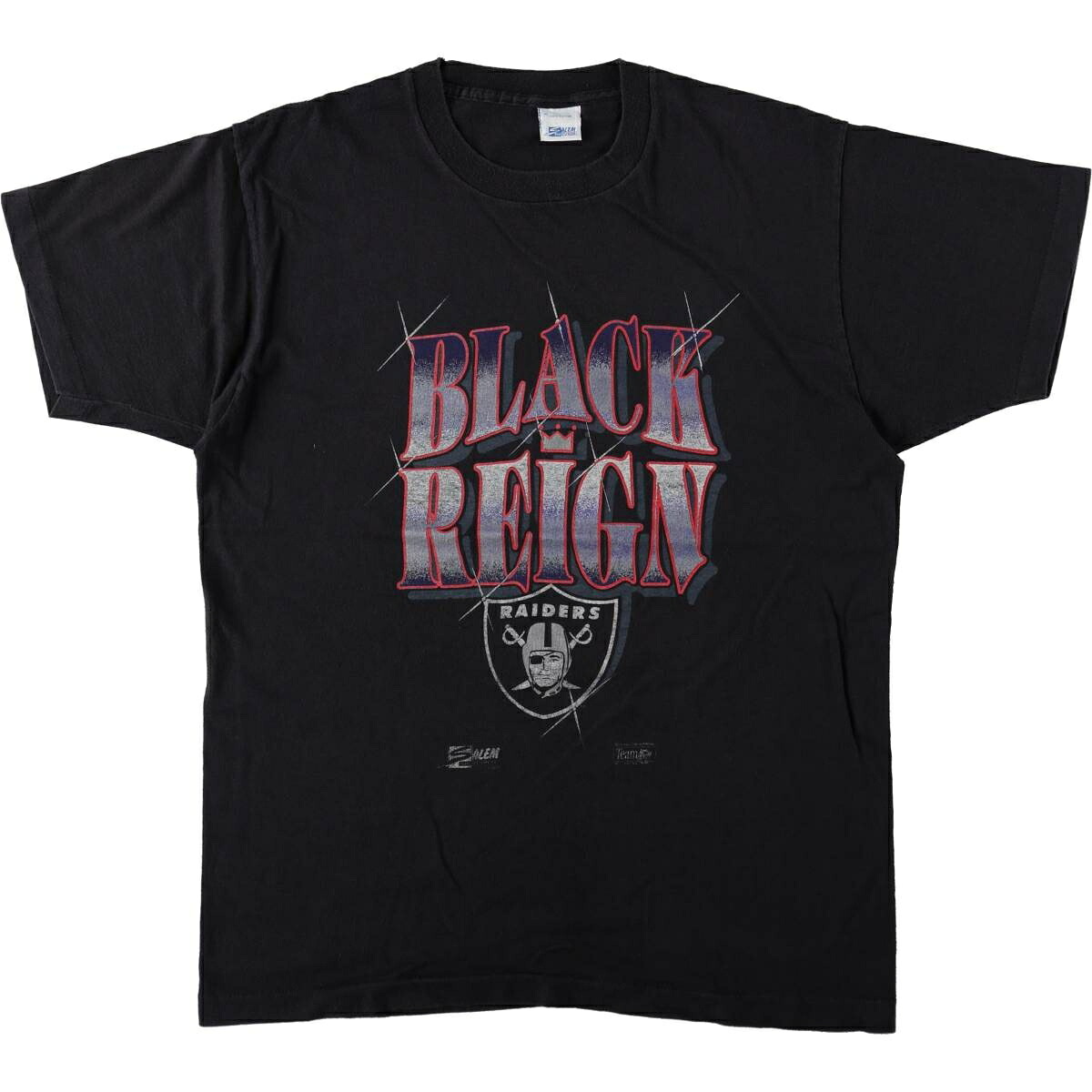 SALEM NFL LAS VEGAS RAIDERS  ラスベガスレイダース スポーツプリントTシャツ