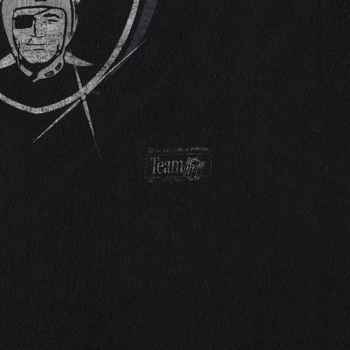 SALEM NFL LAS VEGAS RAIDERS  ラスベガスレイダース スポーツプリントTシャツ