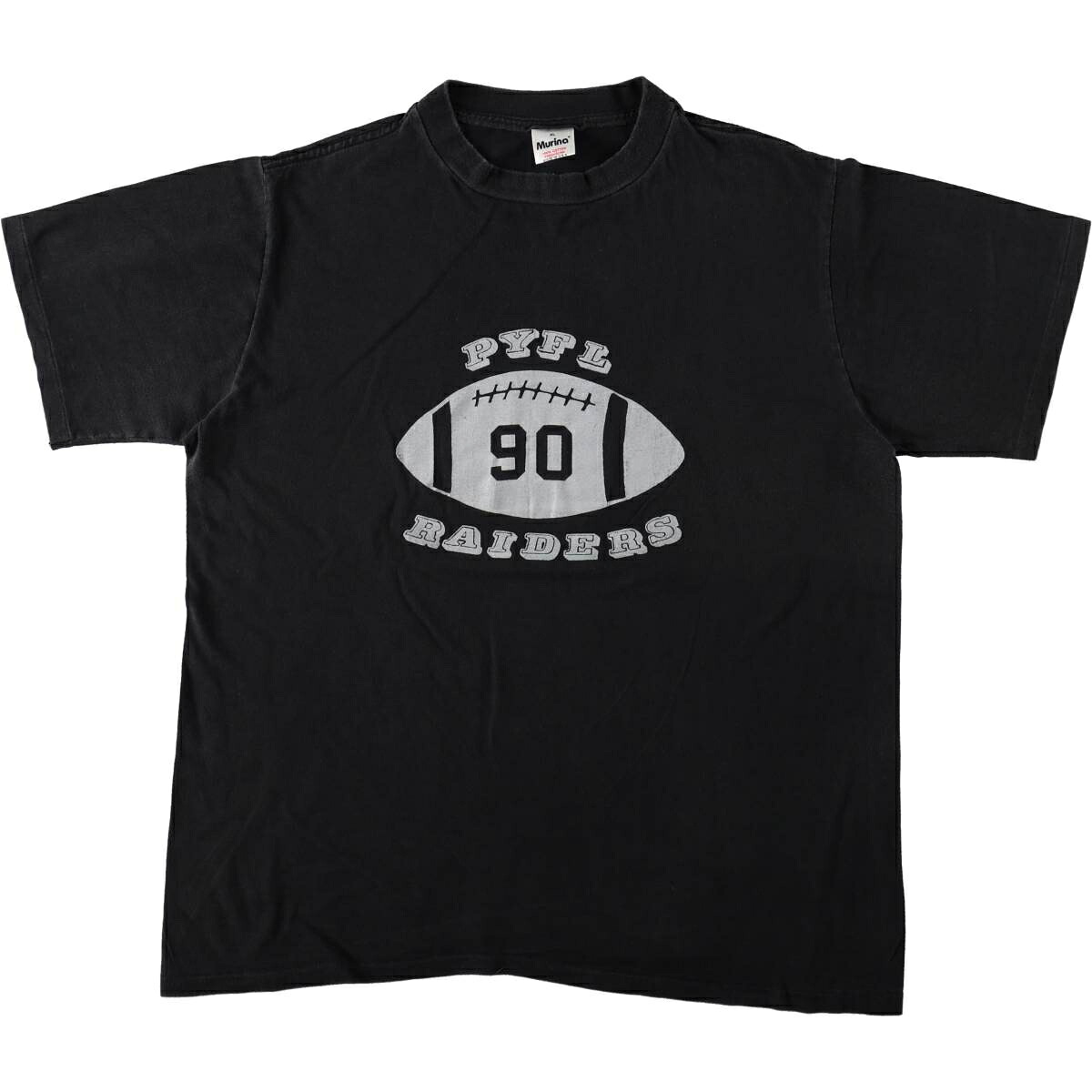 MURINA NFL LAS VEGAS RAIDERS  ラスベガスレイダース スポーツプリントTシャツ