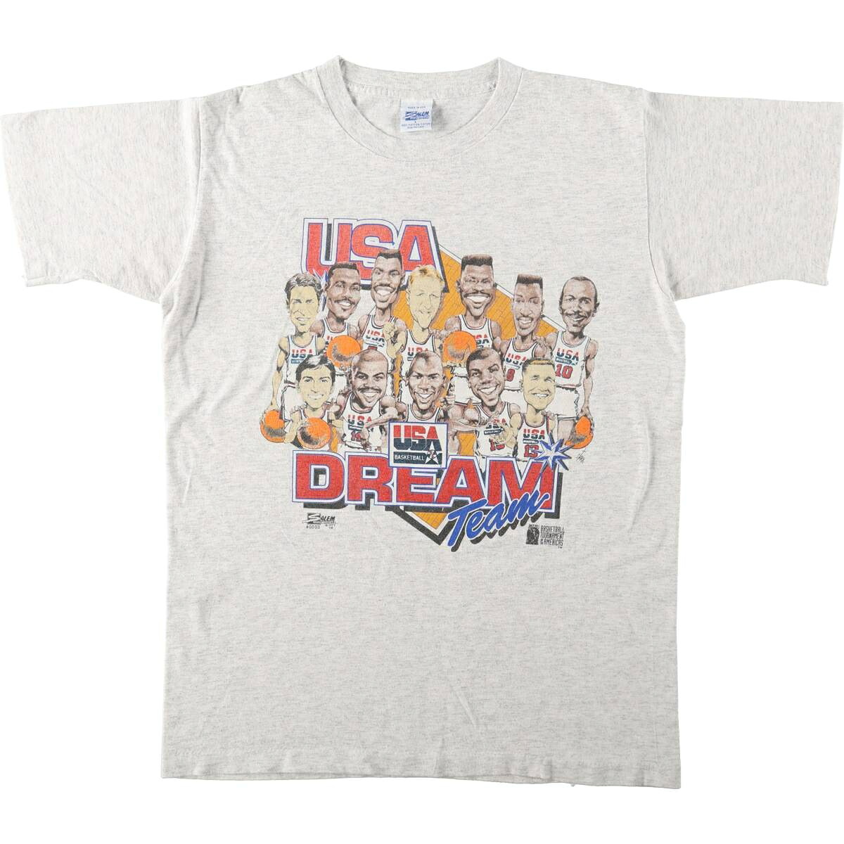 SALEM DREAM TEAM スポーツプリントTシャツ