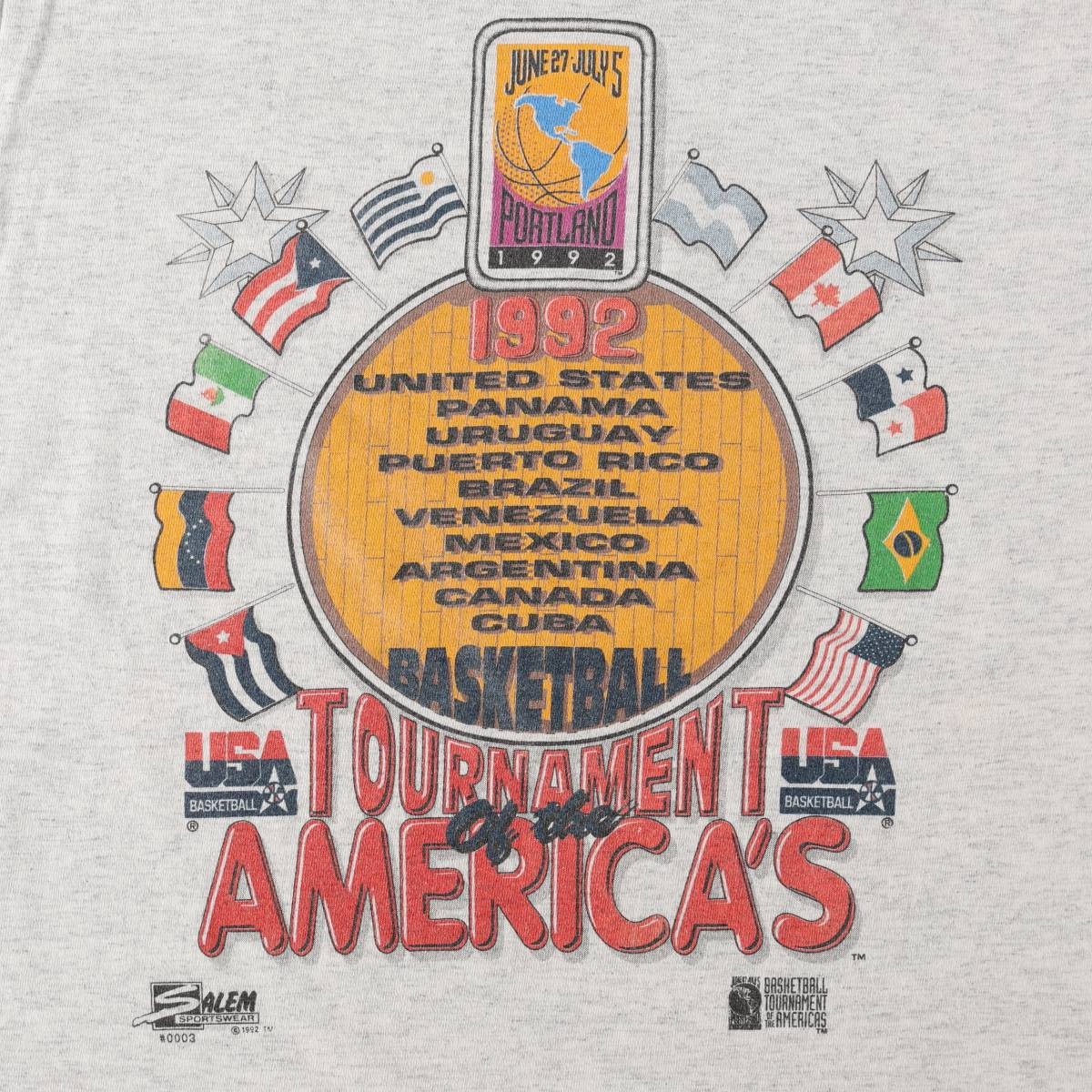 SALEM DREAM TEAM スポーツプリントTシャツ