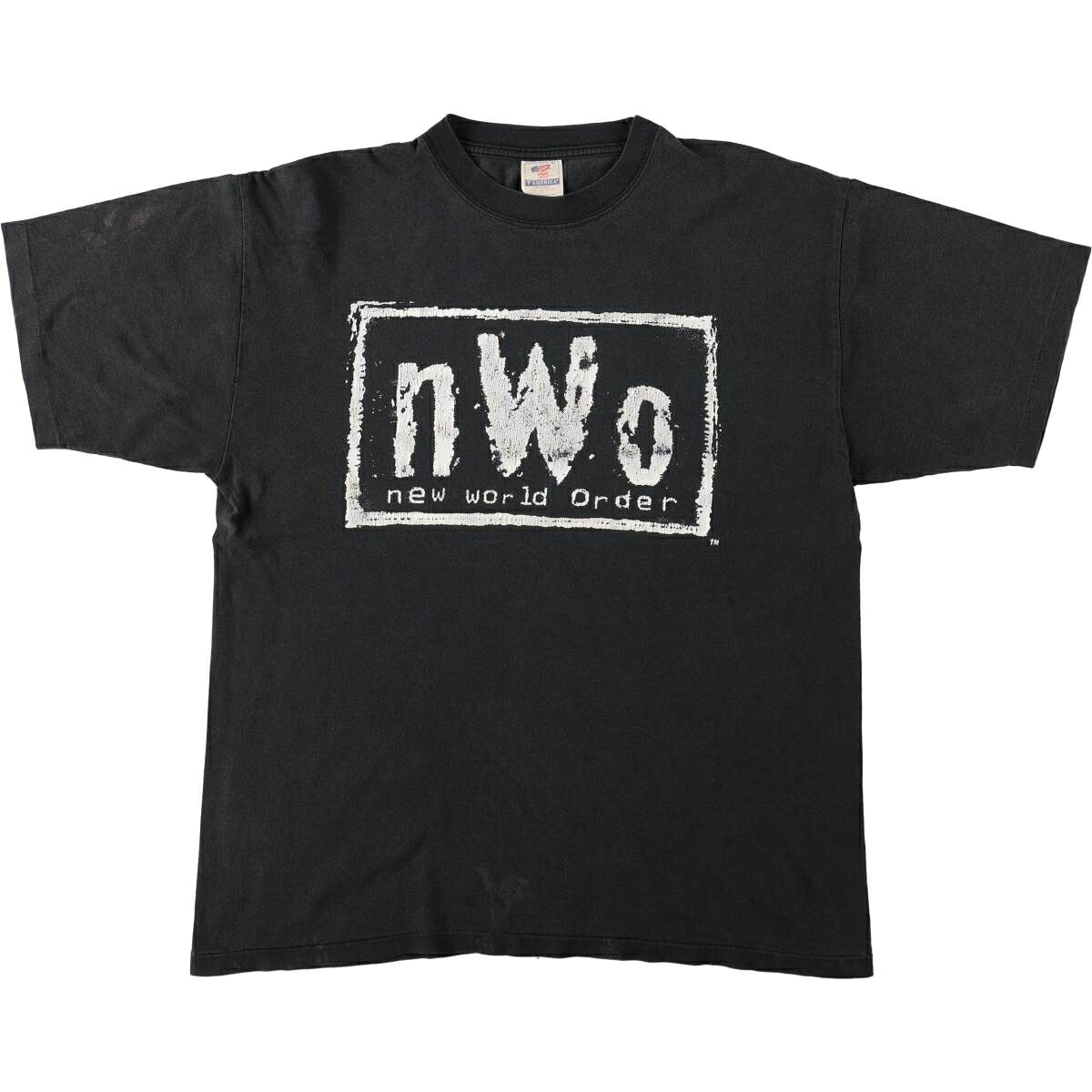 T-AMERICA nWo new world Order スポーツプリントTシャツ