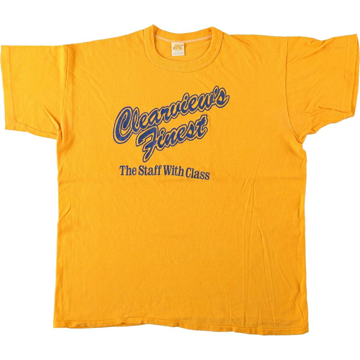 Russell/ラッセル カレッジTシャツ