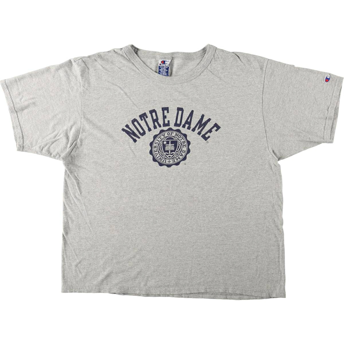 Champion/チャンピオン NOTRE DAME ノートルダム大学		 カレッジTシャツ