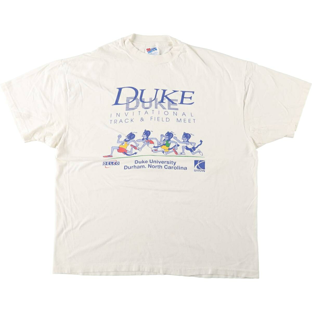 Hanes/ヘインズ カレッジTシャツ
