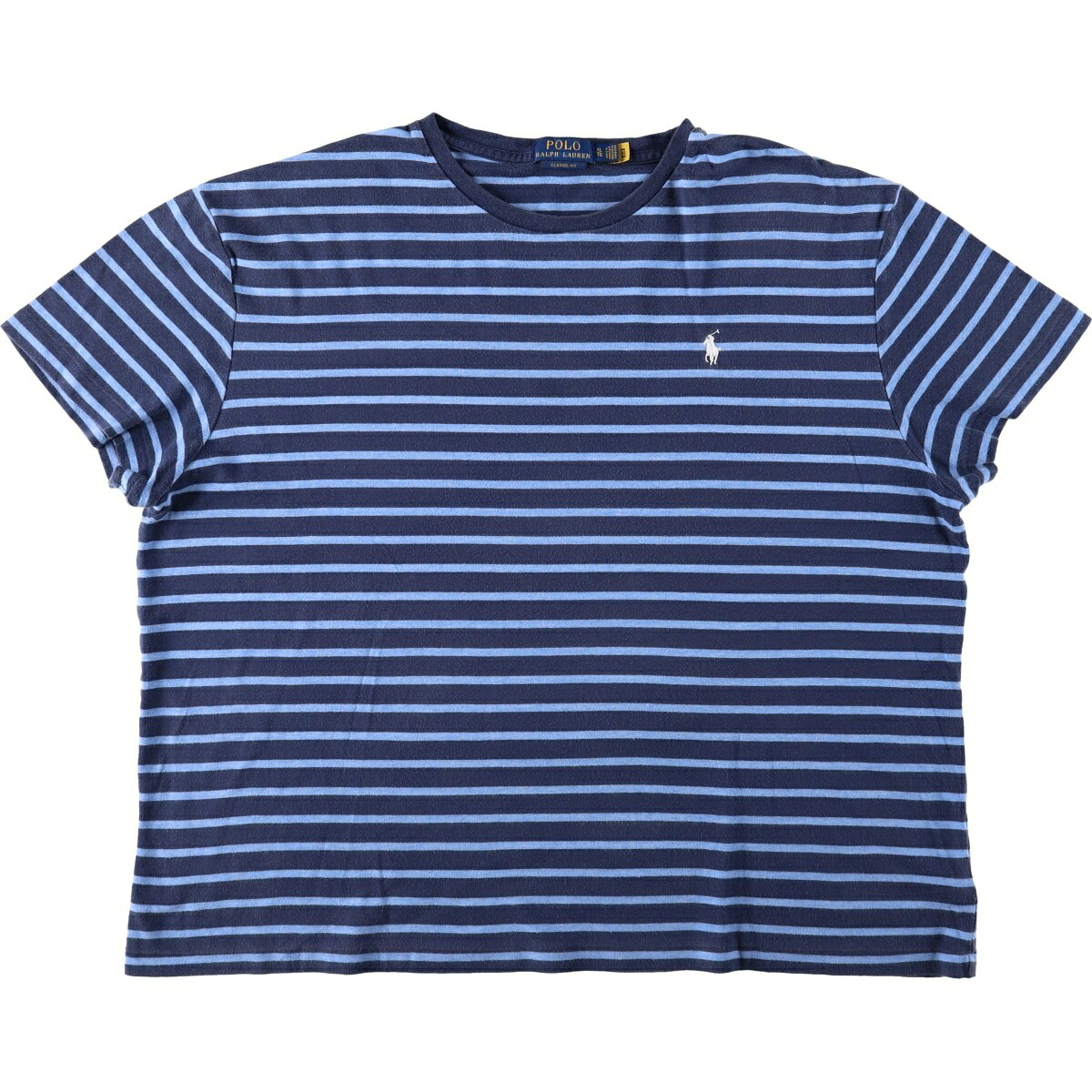 Ralph Lauren/ラルフローレン POLO RALPH LAUREN CLASSIC FIT 半袖 ボーダーTシャツ
