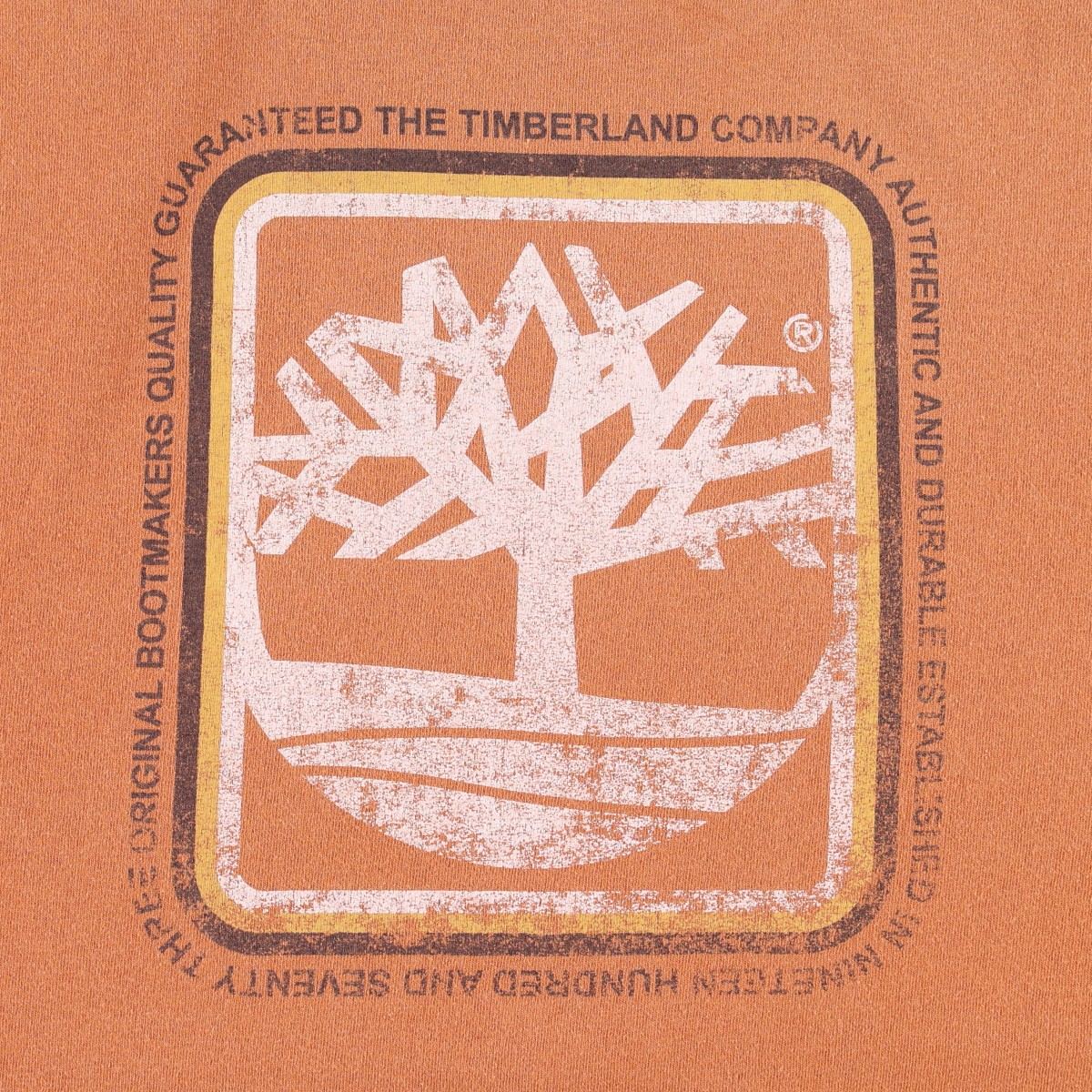 Timberland/ティンバーランド 半袖 プリントTシャツ