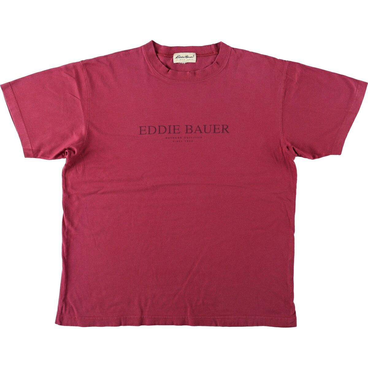 Eddie Bauer/エディーバウアー 半袖 ロゴTシャツ