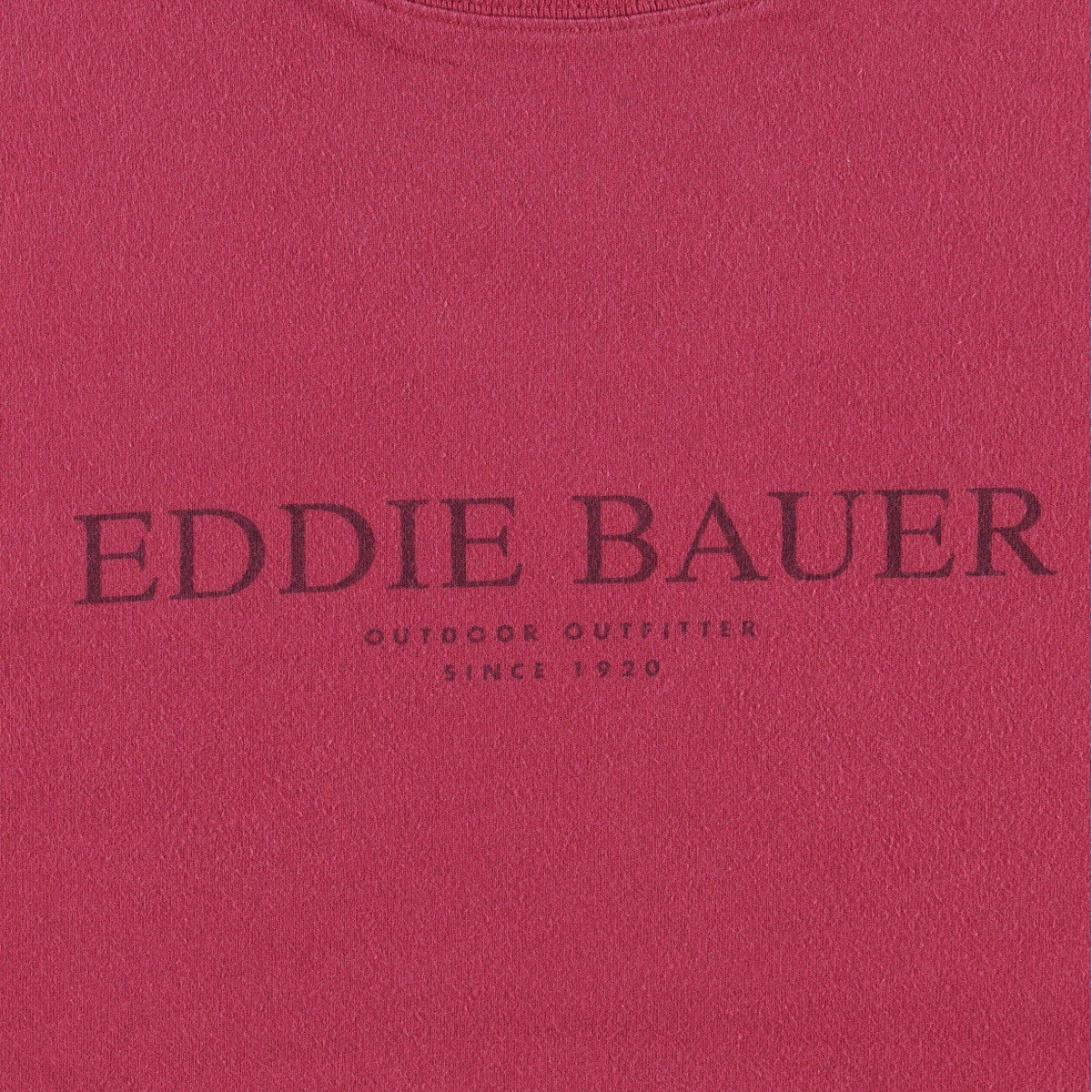 Eddie Bauer/エディーバウアー 半袖 ロゴTシャツ