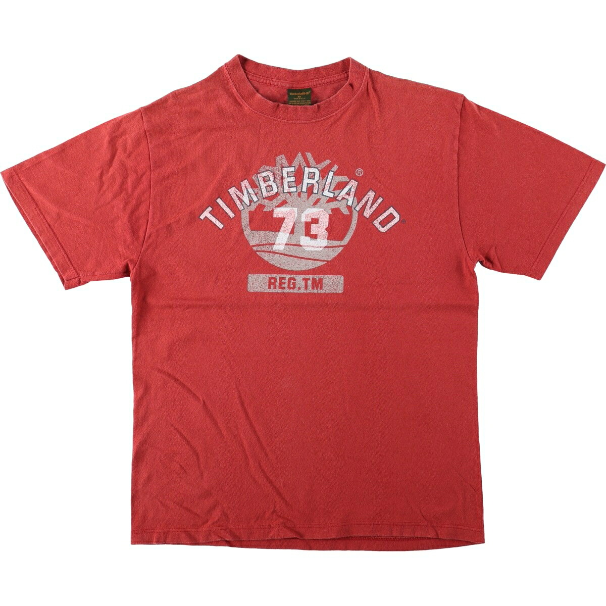Timberland/ティンバーランド 半袖 プリントTシャツ