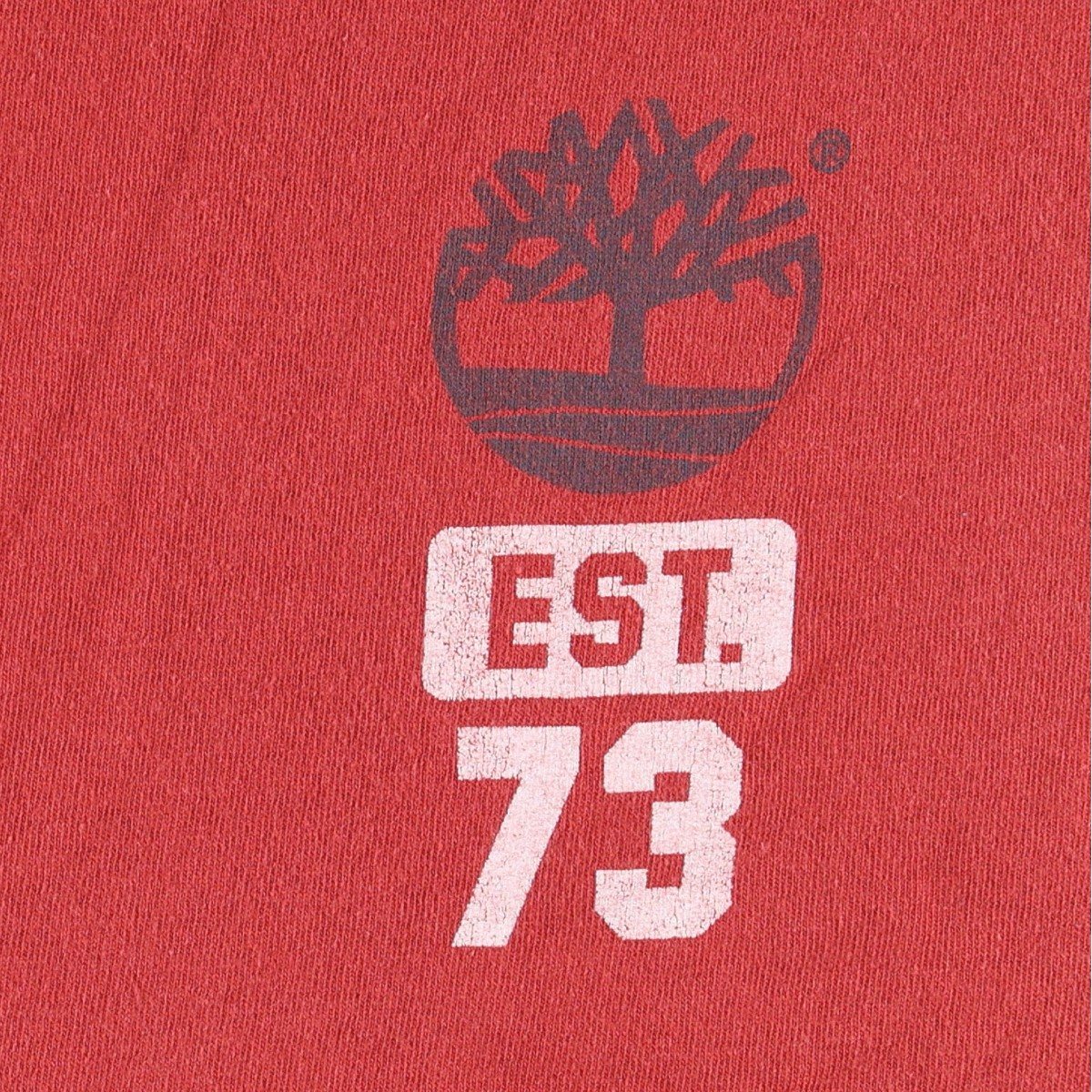 Timberland/ティンバーランド 半袖 プリントTシャツ
