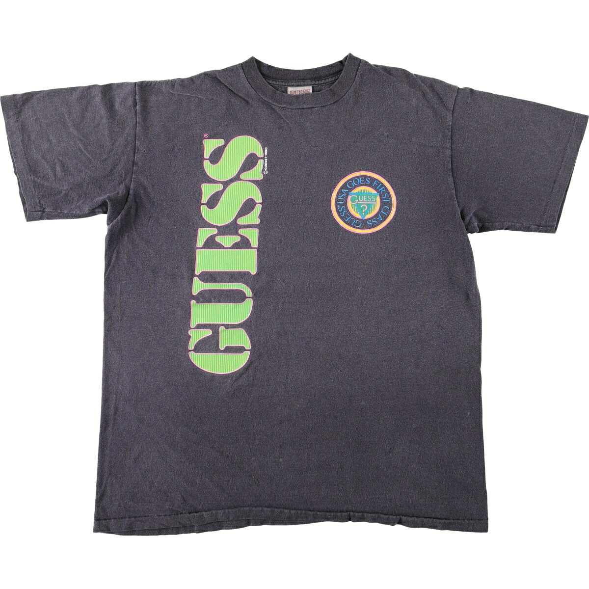 Guess/ゲス 半袖 プリントTシャツ