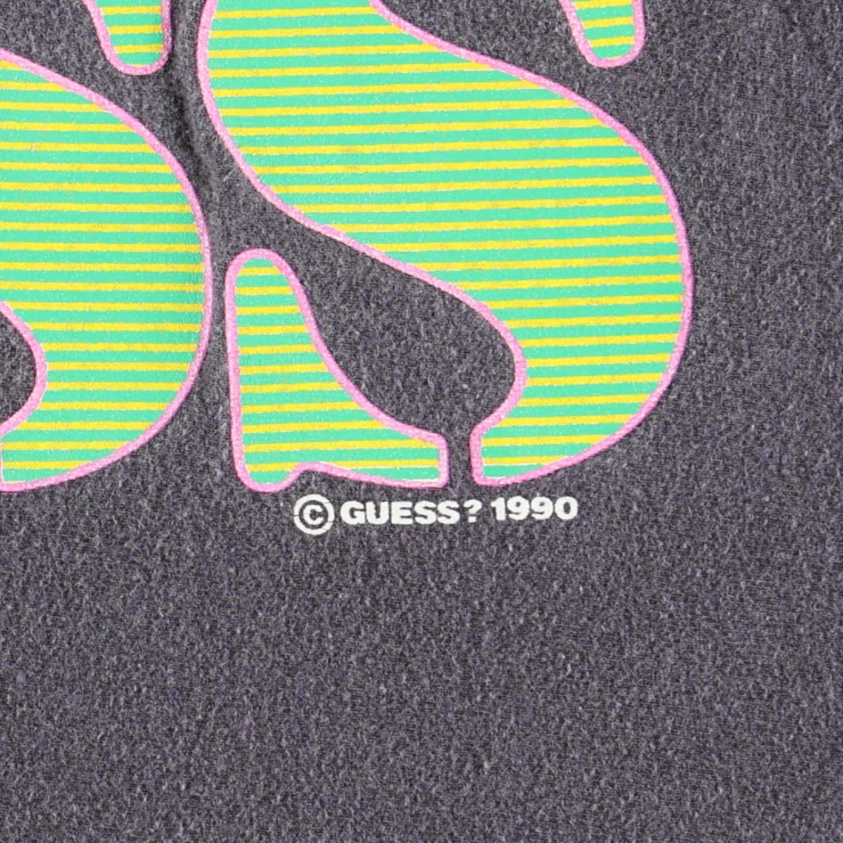Guess/ゲス 半袖 プリントTシャツ