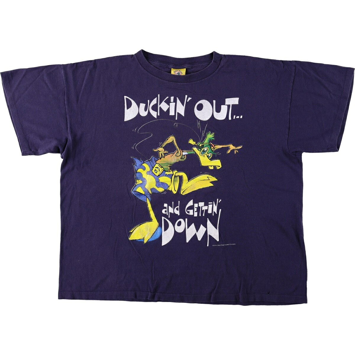 Duck Head/ダックヘッド アニメ キャラクタープリントTシャツ
