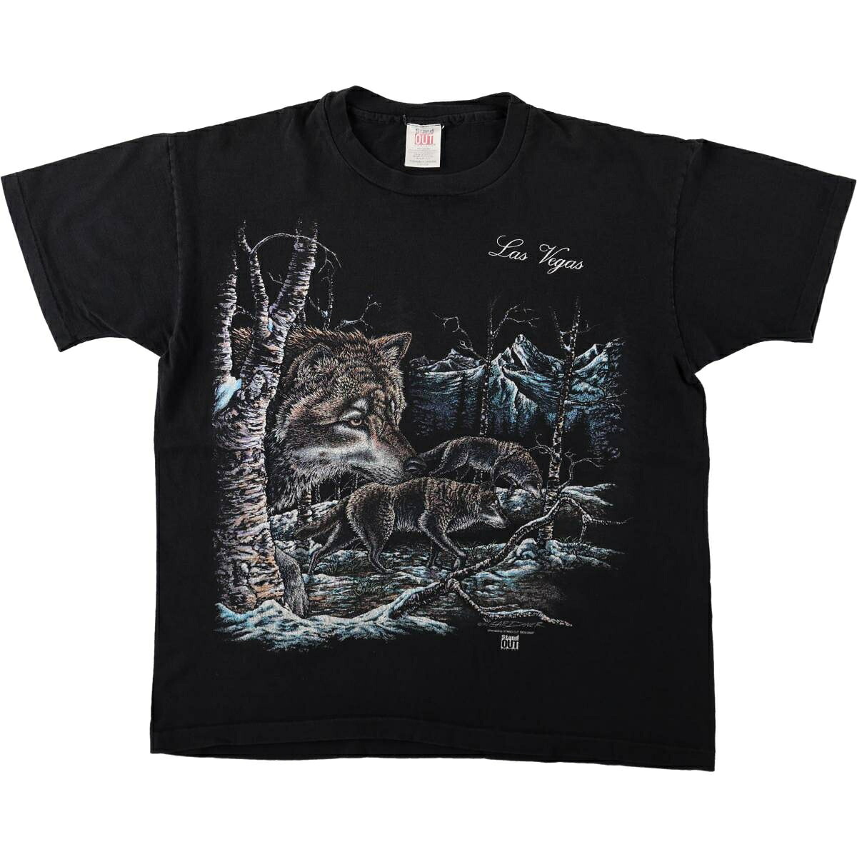 Stand OUT アニマルTシャツ