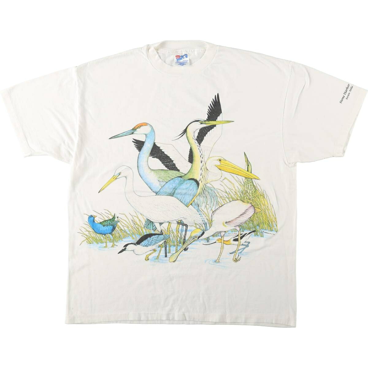Hanes/ヘインズ BEEFY-T アニマルTシャツ
