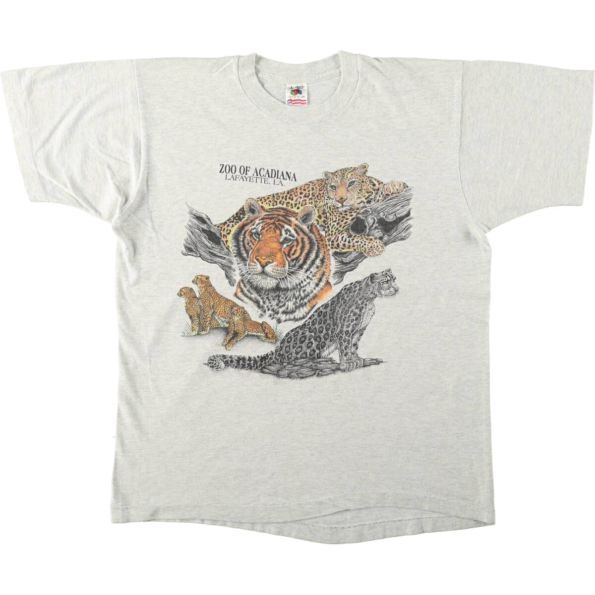 FRUIT OF THE LOOM/フルーツオブザルーム アニマルTシャツ