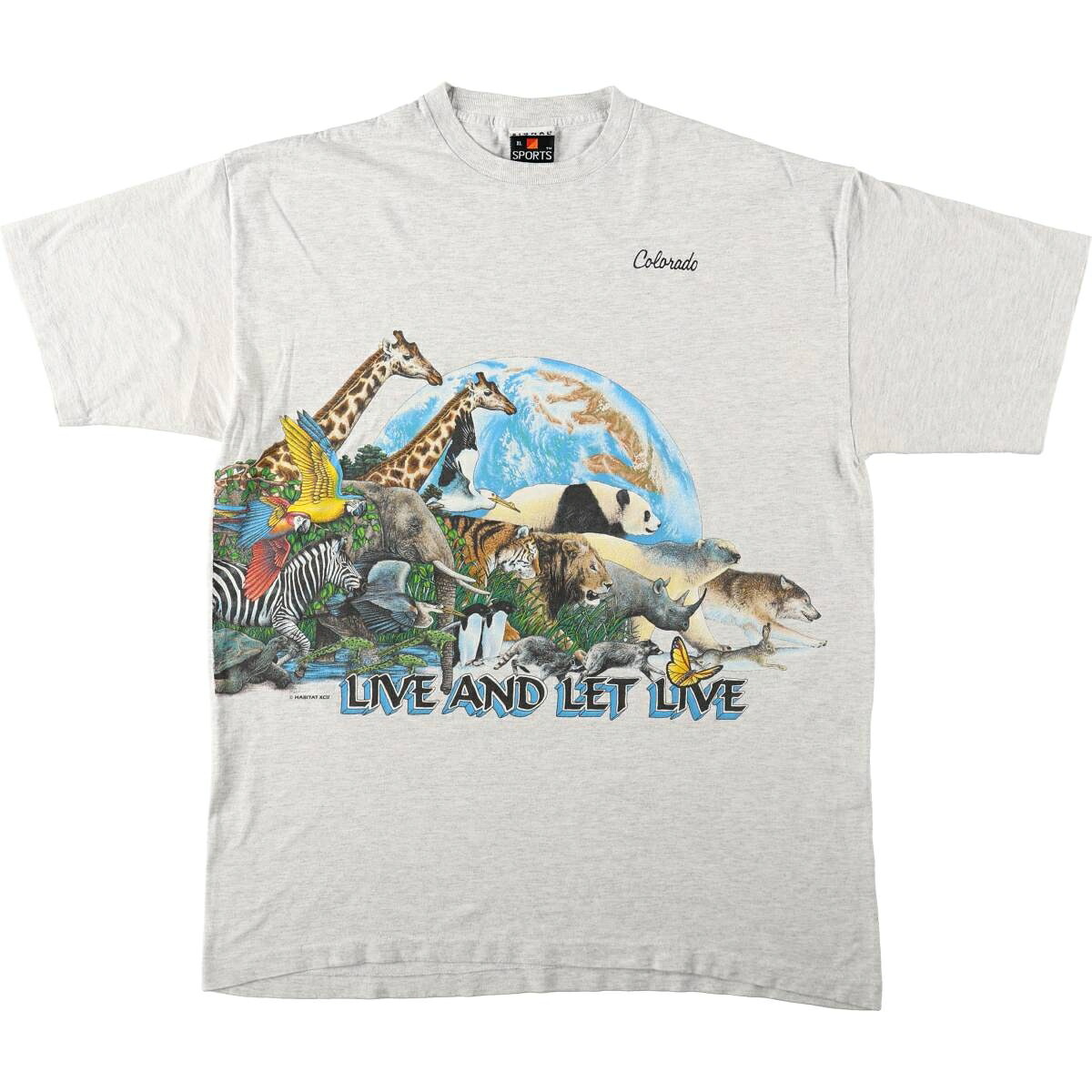 SIGNAL SPORTS/シグナルスポーツ アニマルTシャツ