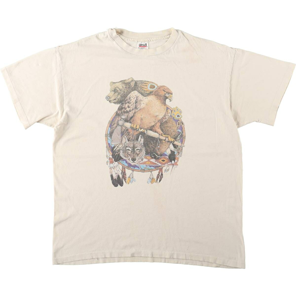 Anvil/アンビル アニマルTシャツ