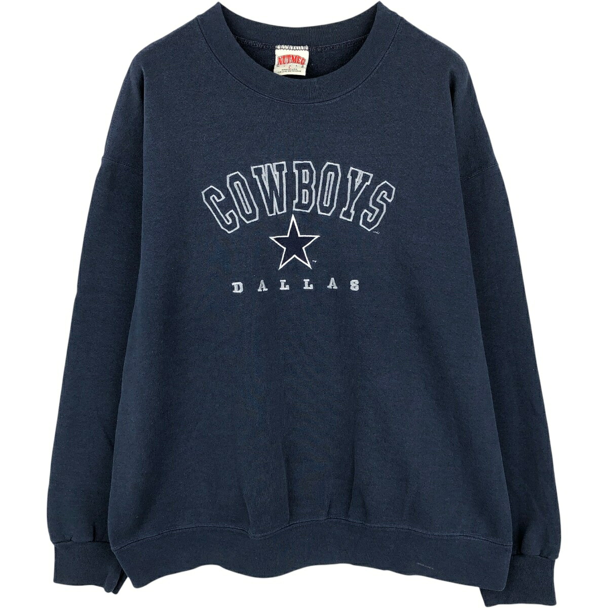 NATMEG NFL DALLAS COWBOYS ダラスカウボーイズ スウェットシャツ トレーナー