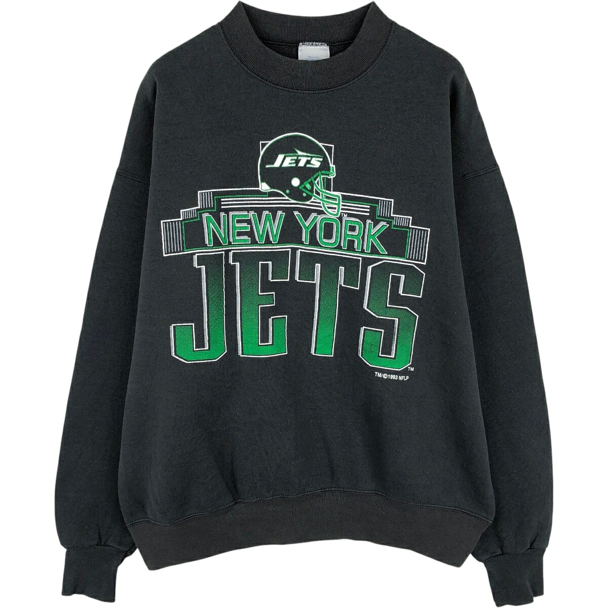 LOGO 7 NFL NEW YORK JETS ニューヨークジェッツ プリントスウェットシャツ トレーナー