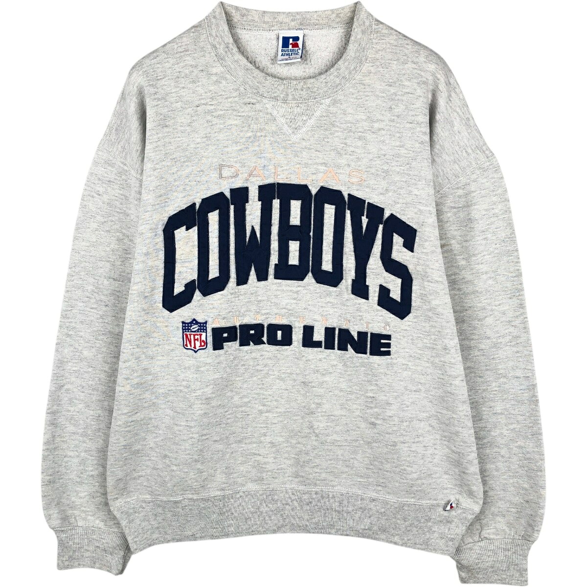 Russell/ラッセル NFL DALLAS COWBOYS ダラスカウボーイズ スウェットシャツ トレーナー