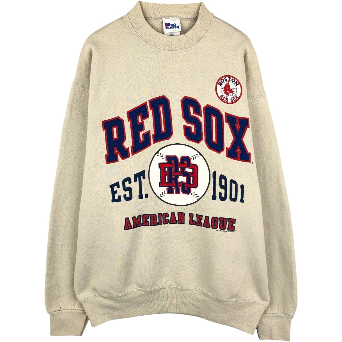 PRO LAYER MLB BOSTON RED SOX ボストンレッドソックス スウェットシャツ トレーナー