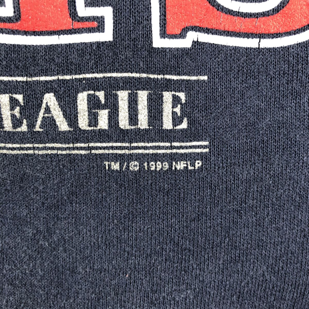 古着 00年代 リー Lee NFL NEWYORK GIANTS ニューヨークジャイアンツ プリントスウェットシャツ トレーナー メンズXL相当 /eaa680610 【中古】 【261012】