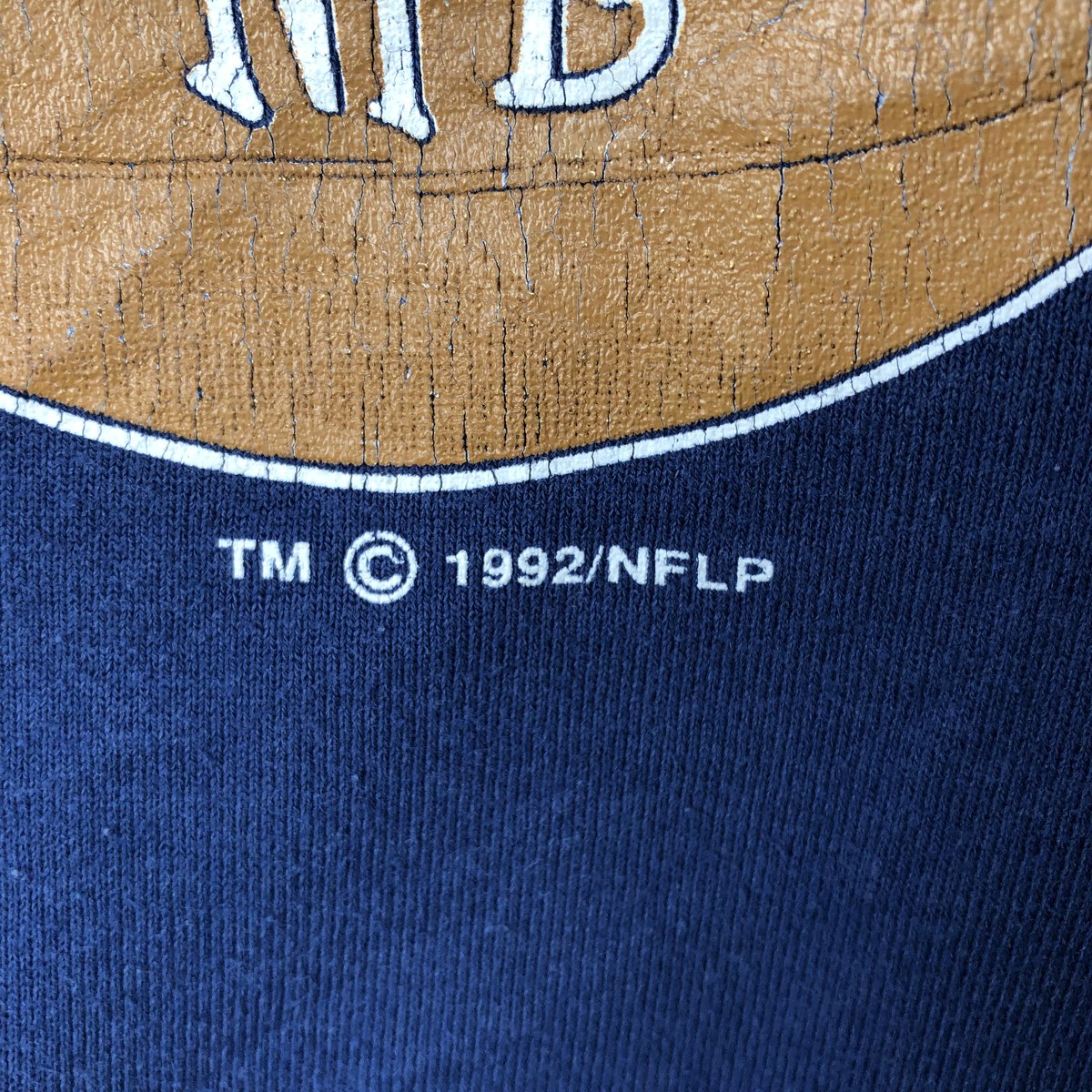 古着 90年代 フルーツオブザルーム FRUIT OF THE LOOM NFL DALLAS COWBOYS ダラスカウボーイズ プリントスウェットシャツ トレーナー USA製 メンズXL相当 ヴィンテージ /eaa680615 【中古】 【261012】