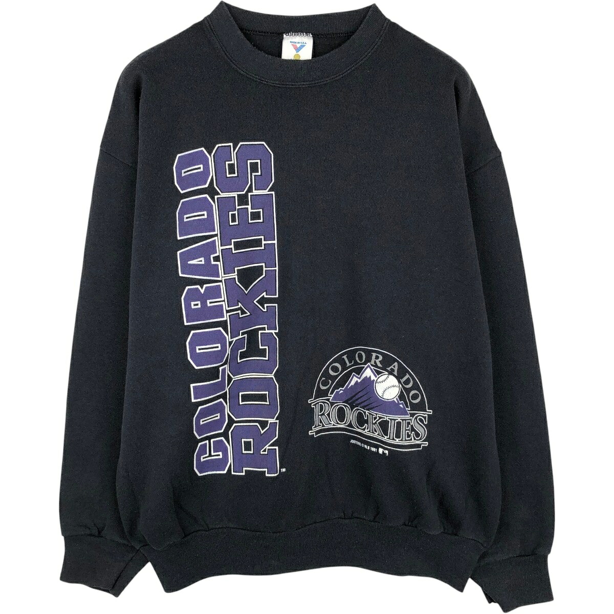 MLB COLORADO ROCKIES コロラドロッキーズ スウェットシャツ トレーナー