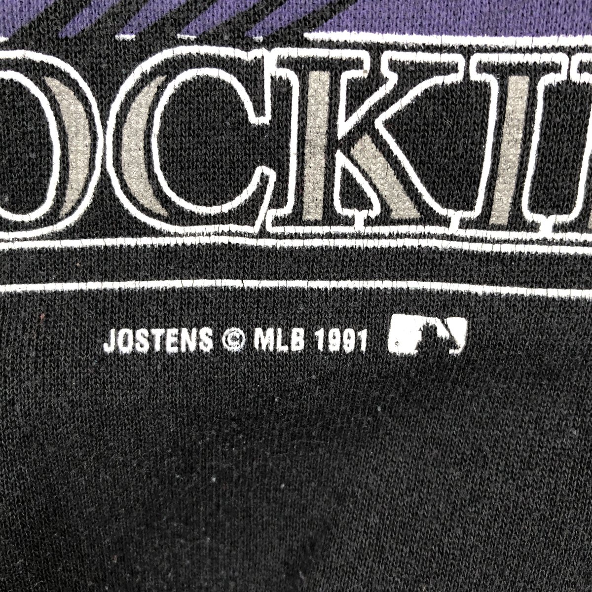 古着 90年代 MLB COLORADO ROCKIES コロラドロッキーズ スウェットシャツ トレーナー USA製 メンズL相当 ヴィンテージ /eaa680616 【中古】 【261012】