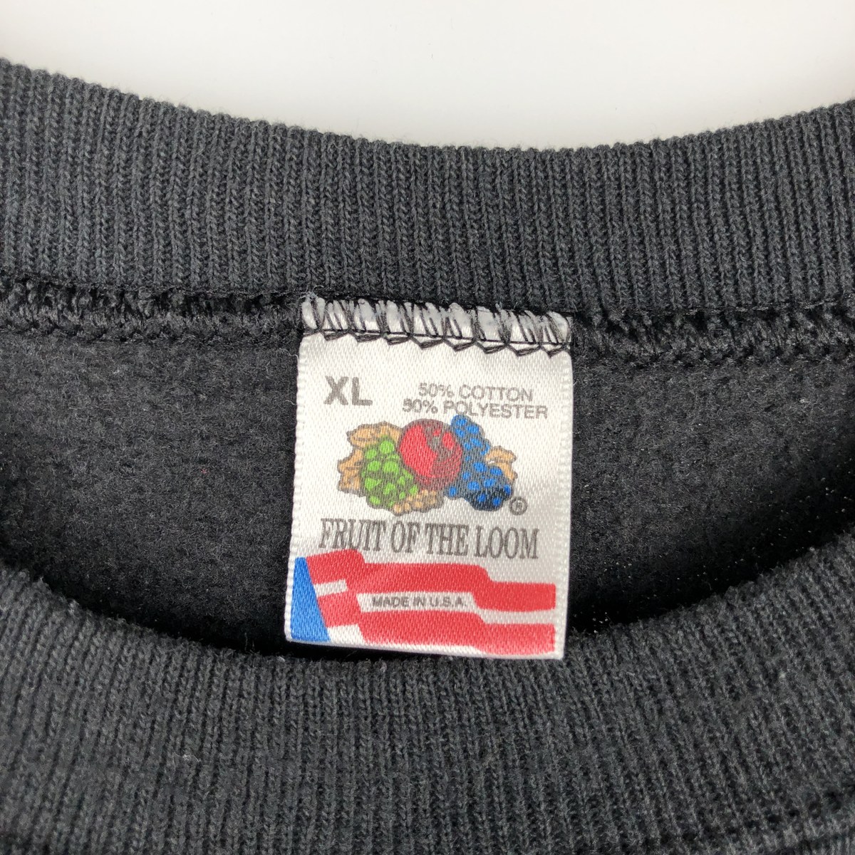 FRUIT OF THE LOOM/フルーツオブザルーム プリントスウェットシャツ トレーナー