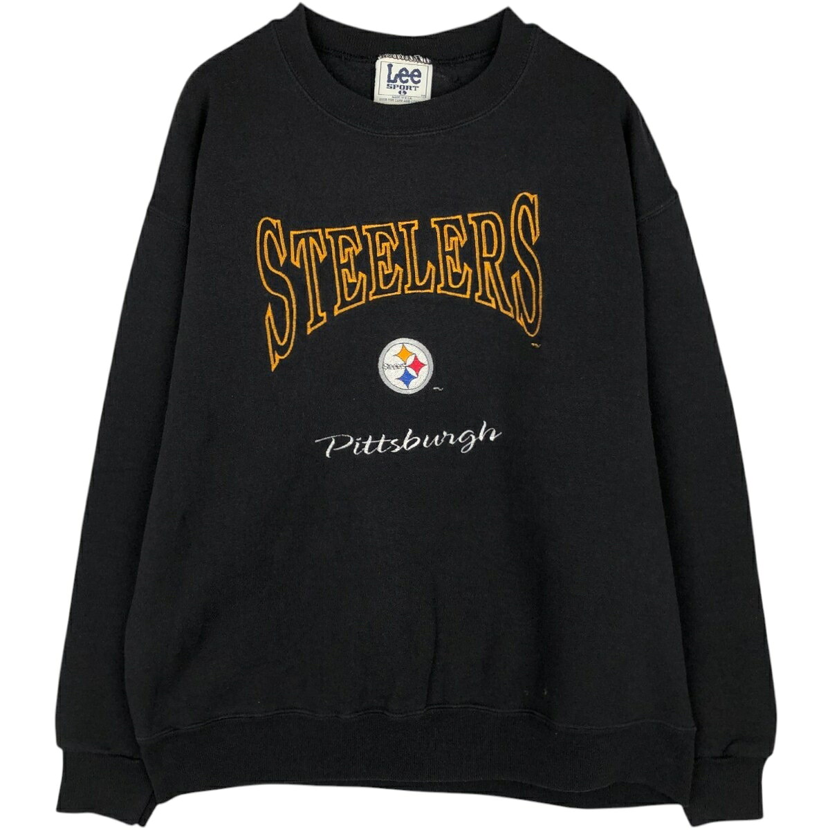 Lee/リー NFL PITTSBURGH STEELERS ピッツバーグスティーラーズ スウェットシャツ トレーナー