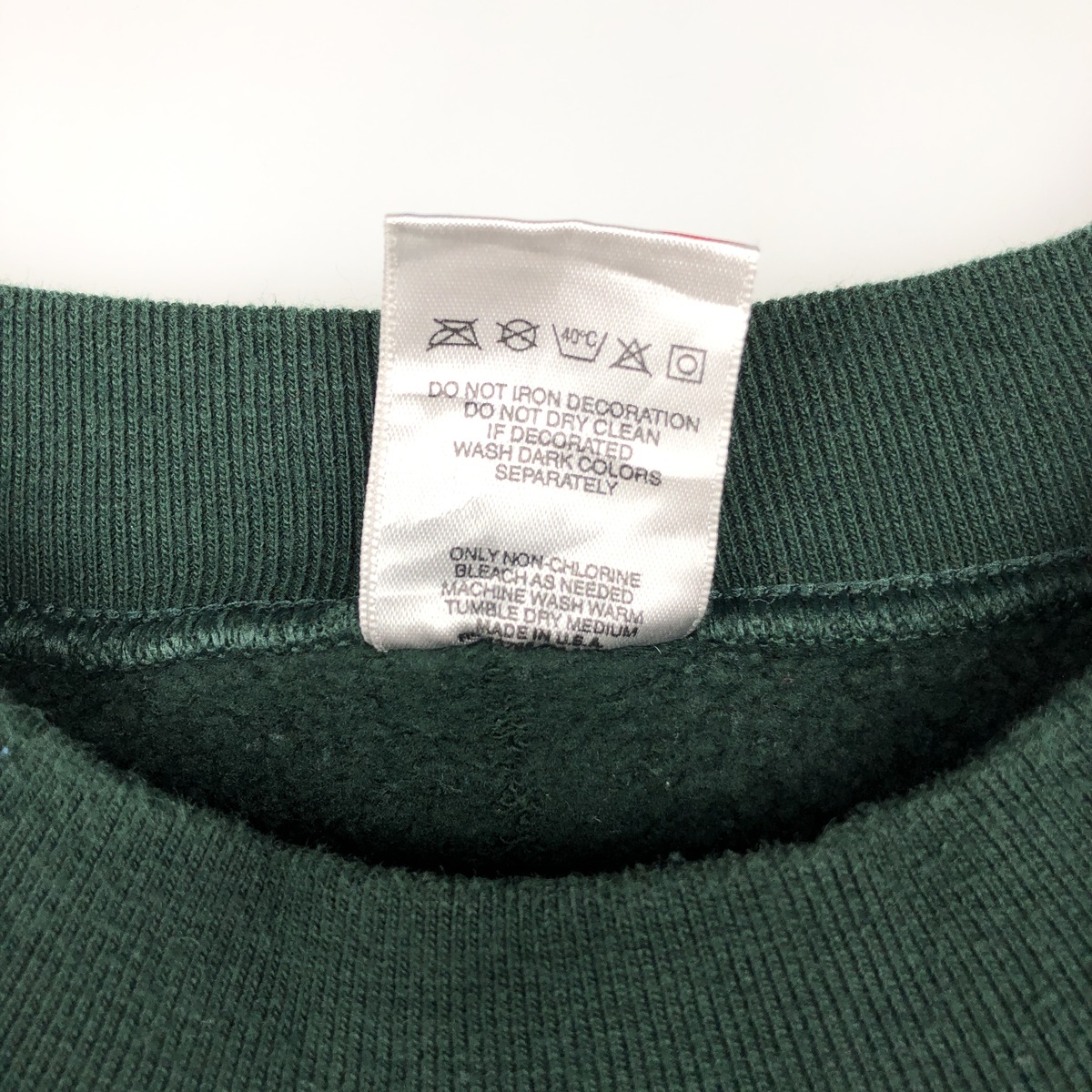 FRUIT OF THE LOOM/フルーツオブザルーム NFL GREEN BAY  PACKERS グリーンベイパッカーズ スウェットシャツ トレーナー