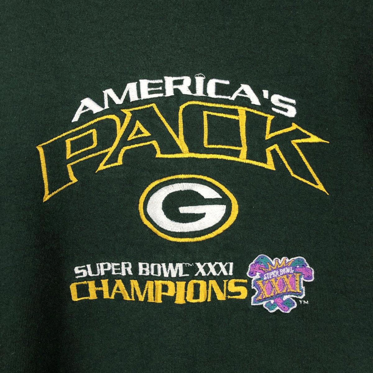 FRUIT OF THE LOOM/フルーツオブザルーム NFL GREEN BAY  PACKERS グリーンベイパッカーズ スウェットシャツ トレーナー