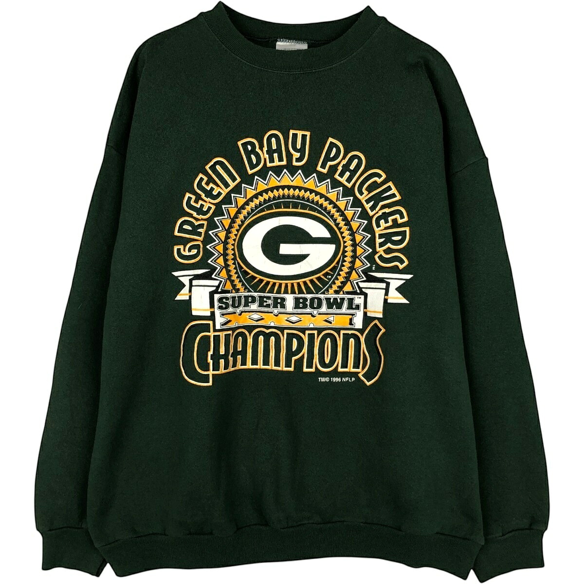 Tultex/タルテックス NFL GREEN BAY PACKERS グリーンベイパッカーズ プリントスウェットシャツ トレーナー