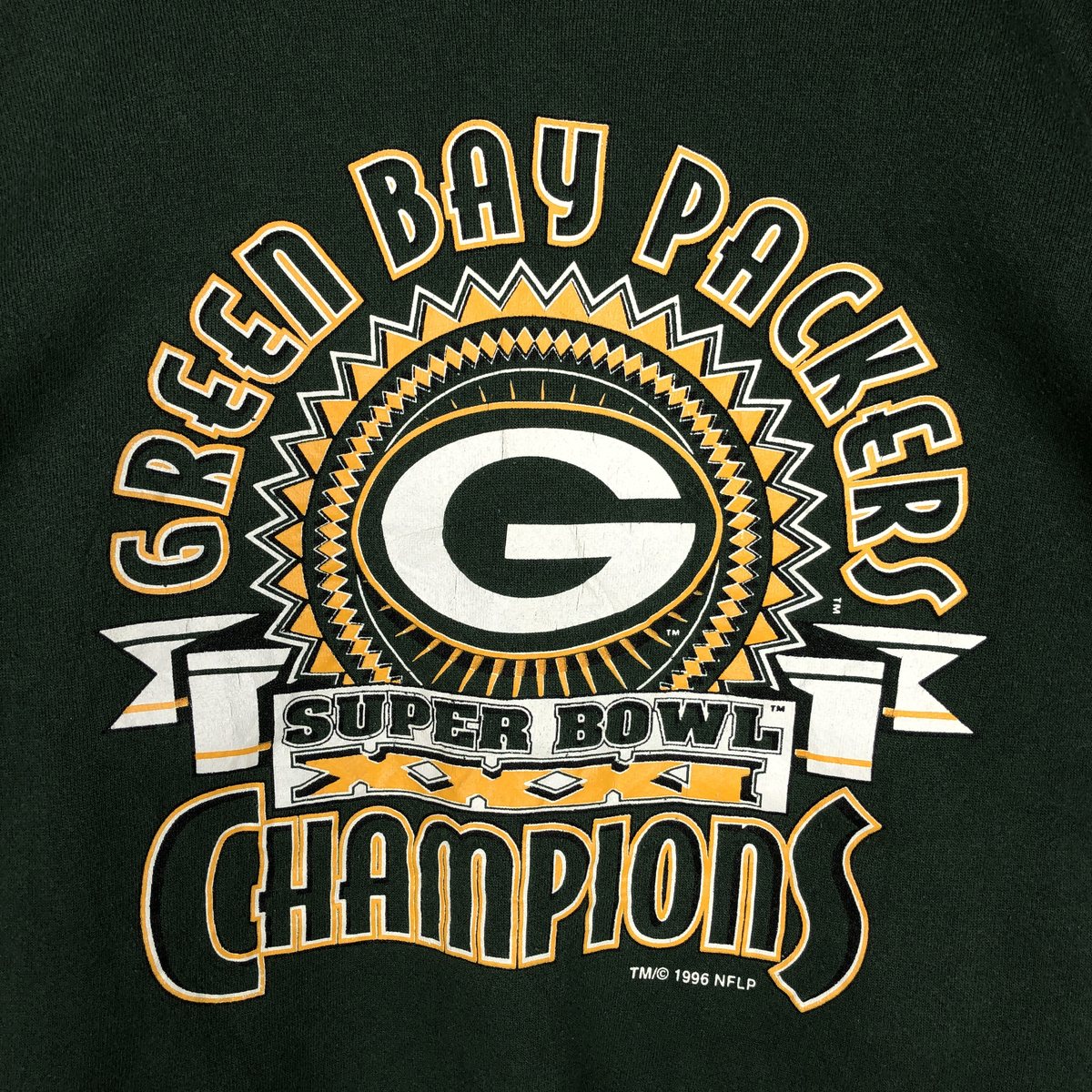 Tultex/タルテックス NFL GREEN BAY PACKERS グリーンベイパッカーズ プリントスウェットシャツ トレーナー