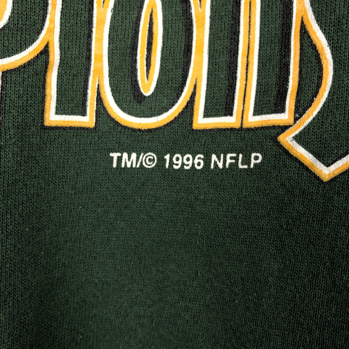 Tultex/タルテックス NFL GREEN BAY PACKERS グリーンベイパッカーズ プリントスウェットシャツ トレーナー