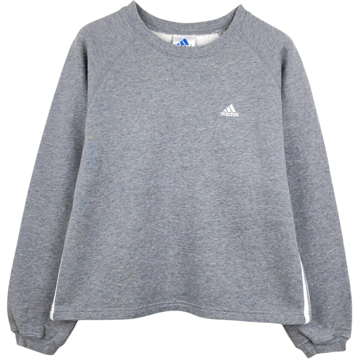 adidas/アディダス ワンポイントロゴスウェットシャツ トレーナー