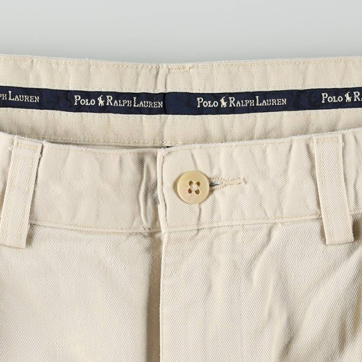 古着 ラルフローレン Ralph Lauren POLO RALPH LAUREN ANDREW PANT ツータック チノパンツ メンズw31相当 /eaa680695 【中古】 【261012】