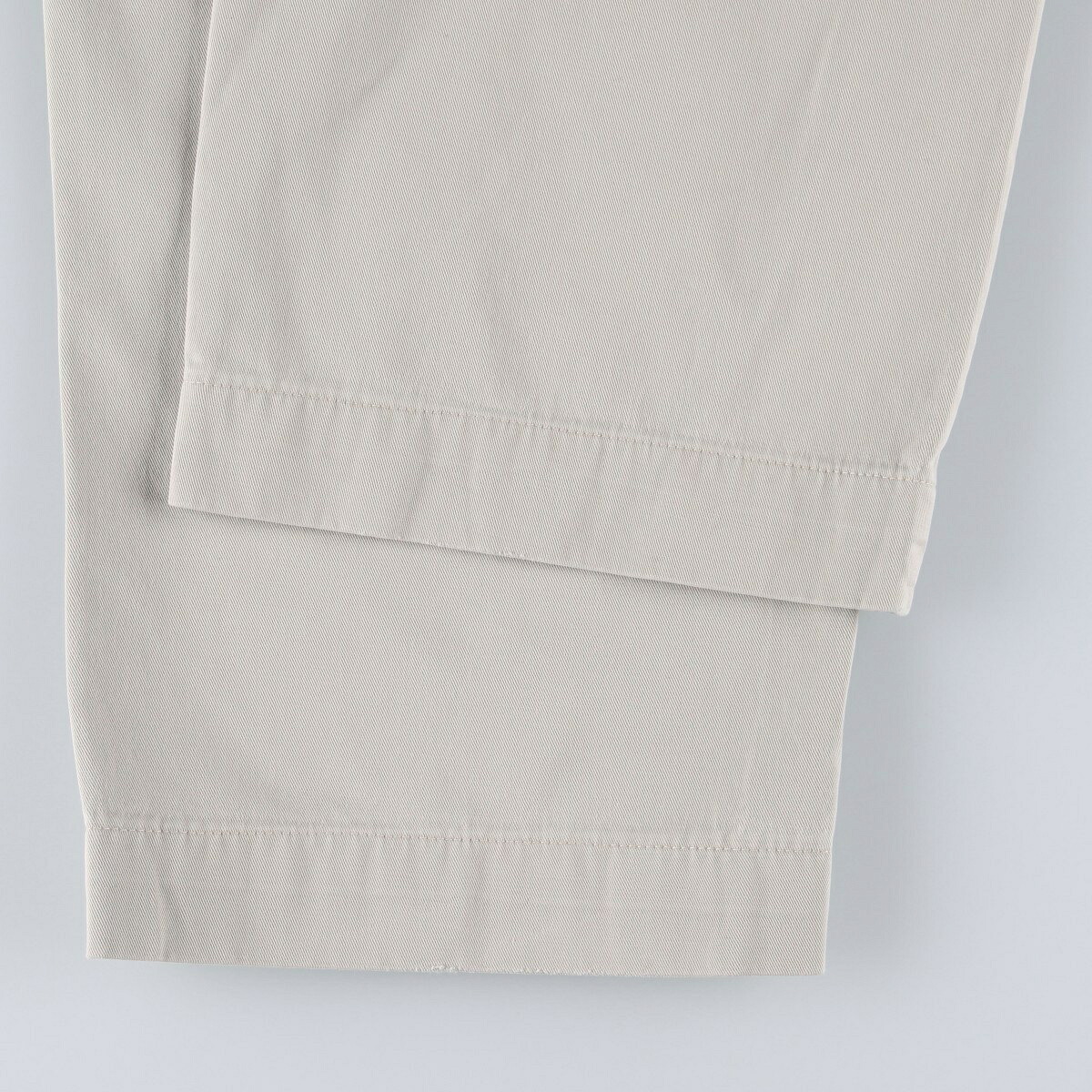 古着 ラルフローレン Ralph Lauren POLO by Ralph Lauren ANDREW PANT ツータック チノパンツ メンズw34相当 /eaa680706 【中古】 【261015】