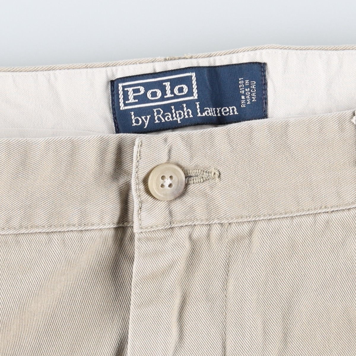 古着 ラルフローレン Ralph Lauren POLO by Ralph Lauren チノパンツ メンズw34相当 /eaa680710 【中古】 【261012】