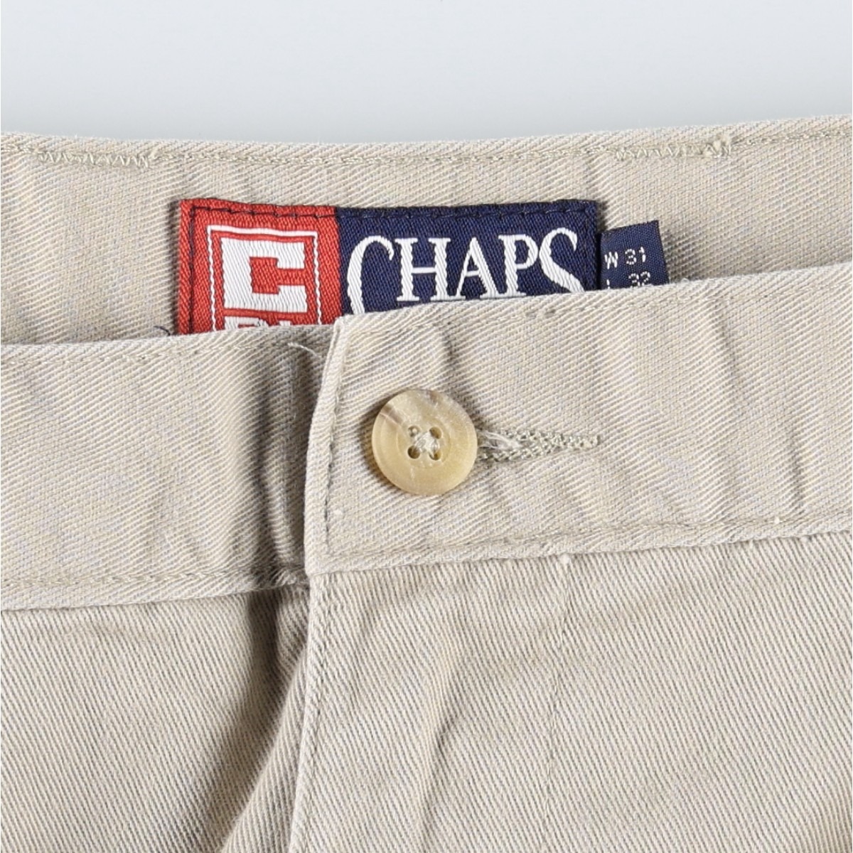 古着 ラルフローレン Ralph Lauren CHAPS チャップス ツータック チノパンツ メンズw30相当 /eaa680711 【中古】 【261012】