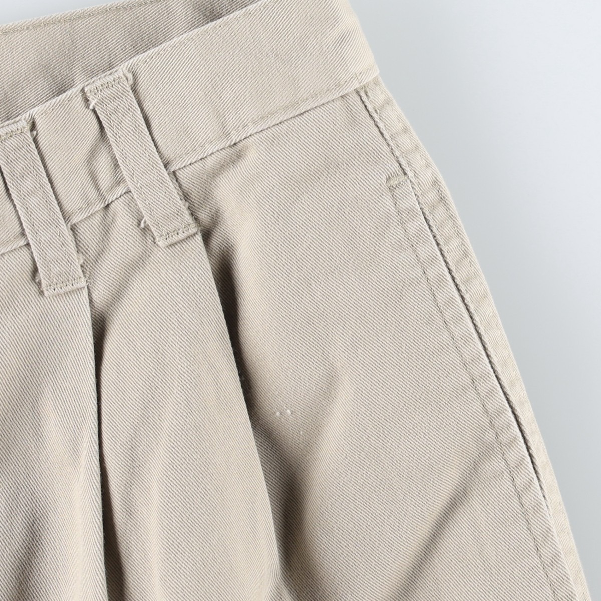 古着 ラルフローレン Ralph Lauren CHAPS チャップス ツータック チノパンツ メンズw30相当 /eaa680711 【中古】 【261012】