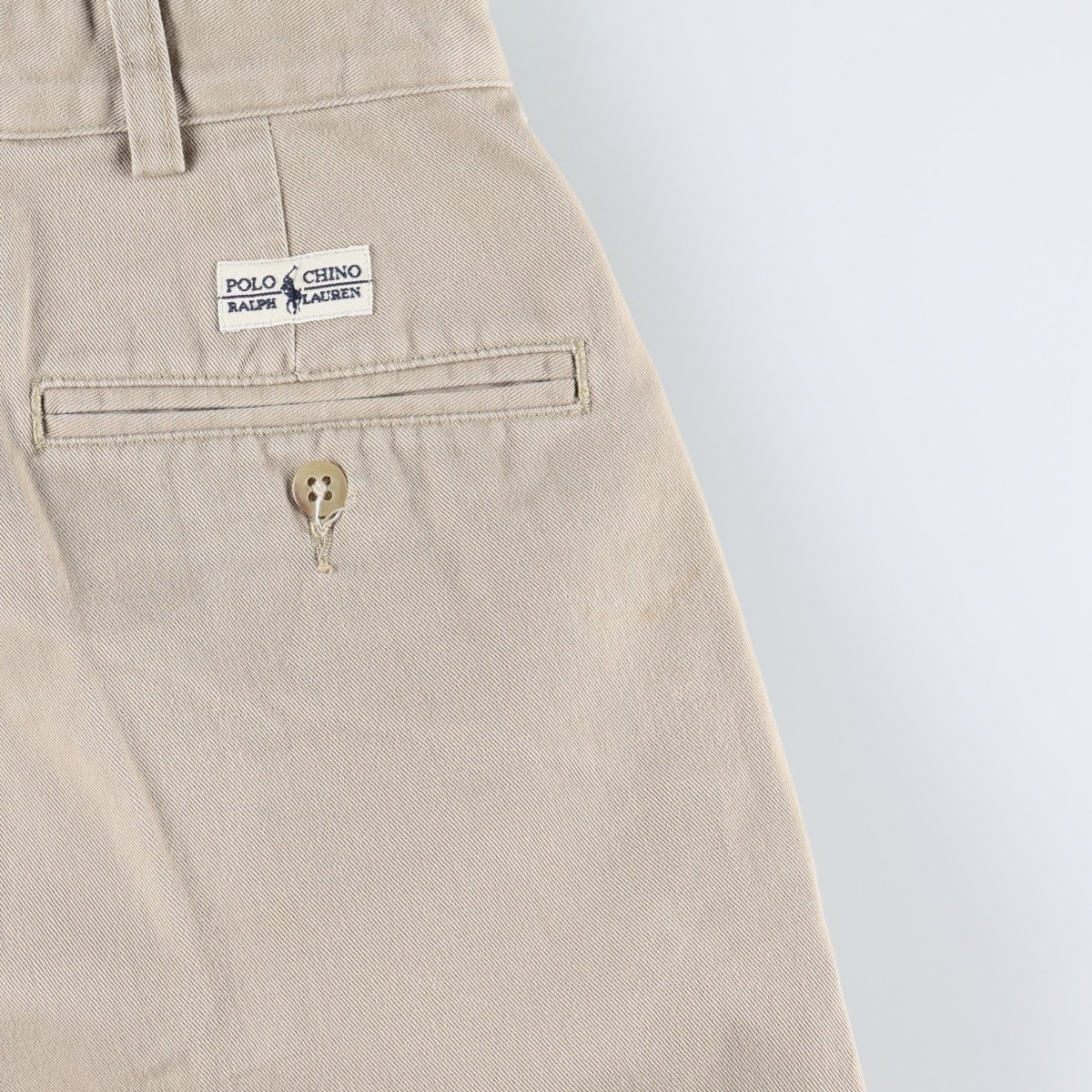 古着 ラルフローレン Ralph Lauren POLO RALPH LAUREN ANDREW PANT チノパンツ メンズw33相当 ツータック /eaa680725 【中古】 【261014】